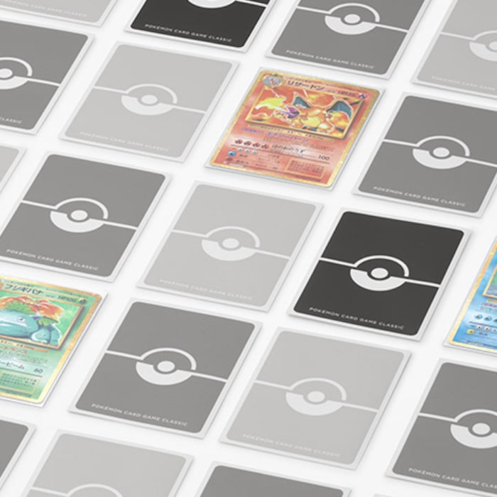 First Look At Pokemon Trading Card Game Classic Revealed For October! Full Starter Evolution Lines Revealed!