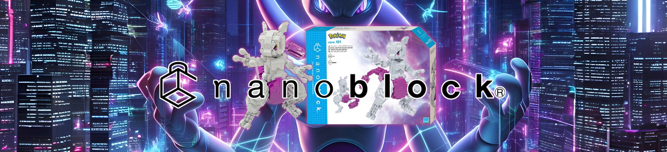 Nanoblock Pokemon