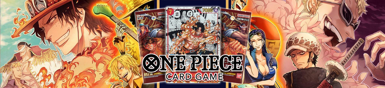 One Piece Japanese Booster Packs