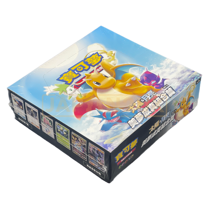Pokemon Dreams Come True Set A AC2a Traditional Chinese Booster Box