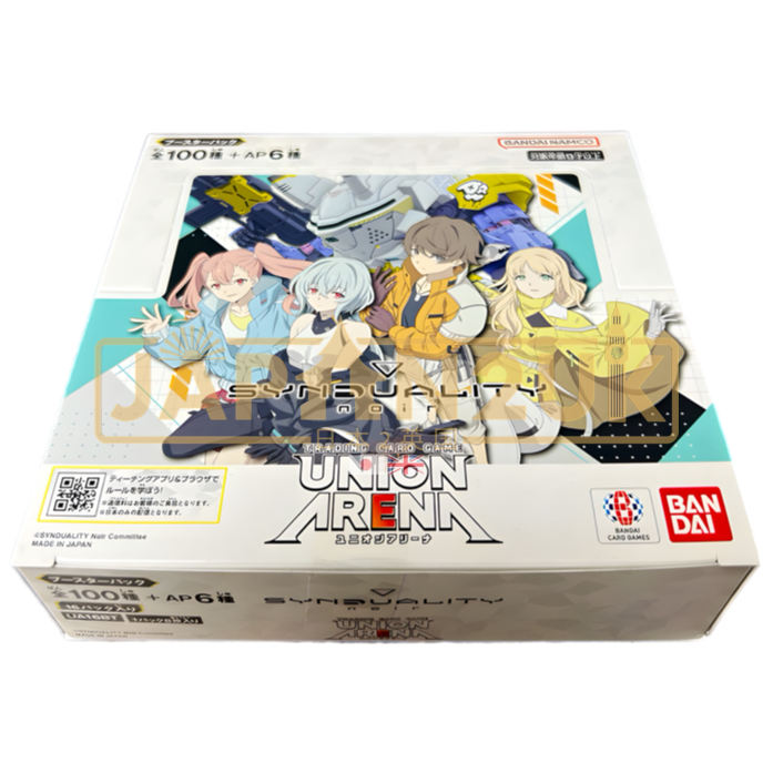 Union Arena Synduality Noir UA16BT Japanese Booster Box