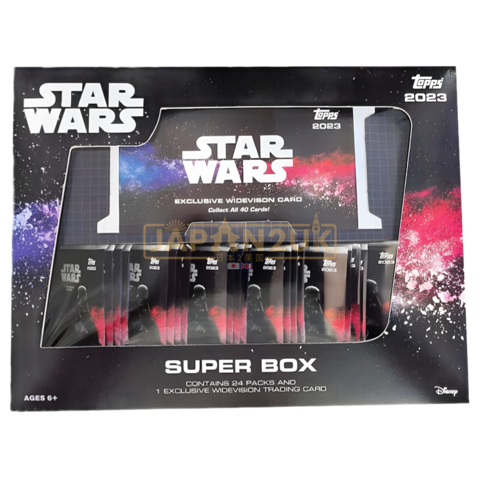 Topps Star Wars 2023 Hobby Box