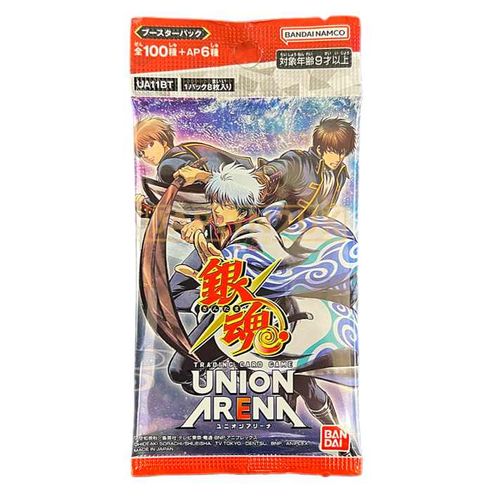 Union Arena Gintama UA11BT Japanese Booster Pack