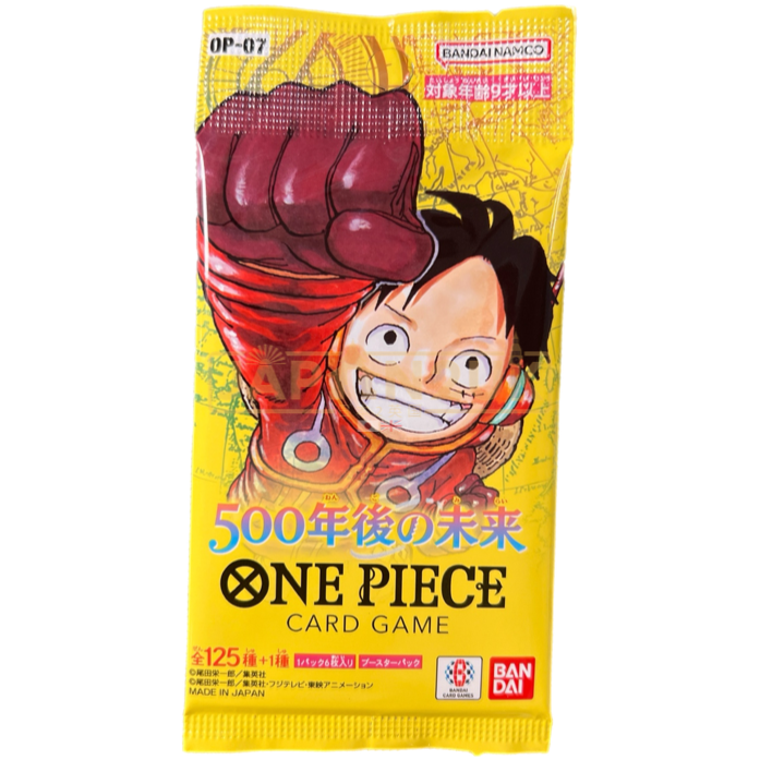 One Piece 500 Years Into The Future OP-07 Japanese Booster Pack