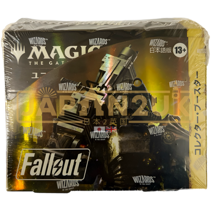 Magic The Gathering Fallout Japanese Collector Booster Box