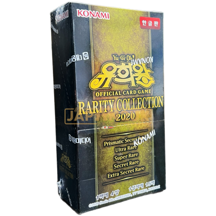 Yu-Gi-Oh! Rarity Collection Premium Gold Edition RC03-KR Korean Booster Box