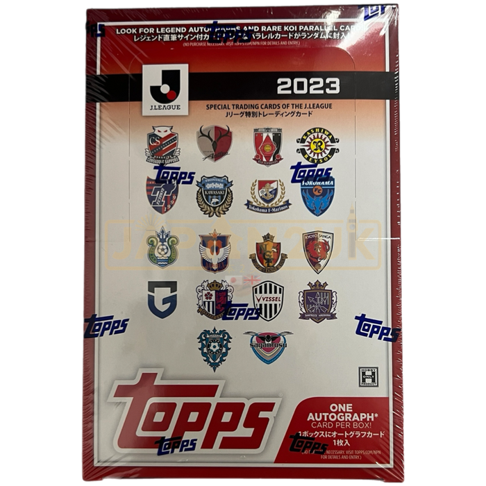 Topps J-League 2023 Flagship Hobby Box