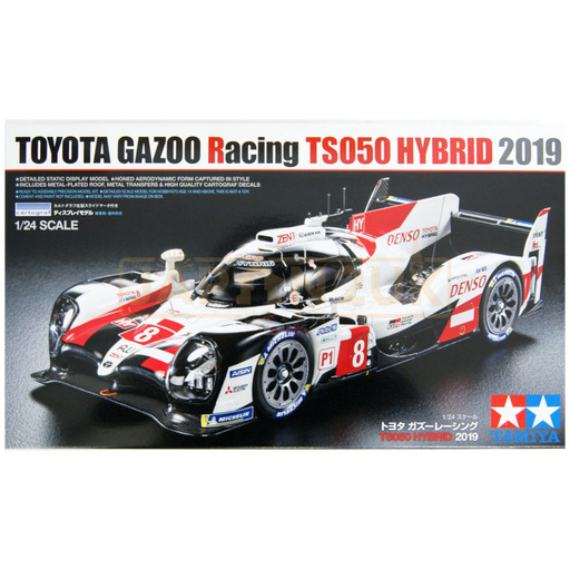 Tamiya - Toyota Gazoo Racing TS050 Hybrid 2019 1/24 - Model Kit - Japan2UK