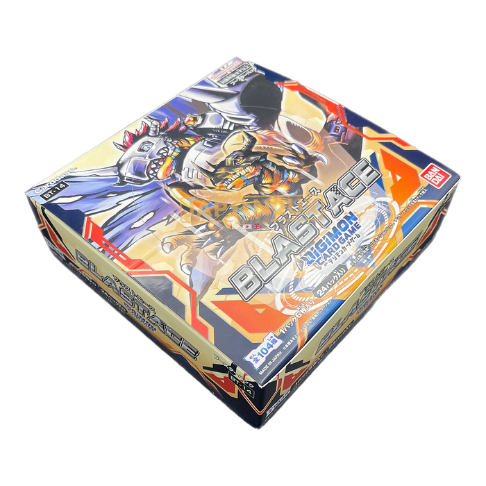 Digimon Blast Ace BT-14 Japanese Booster Box
