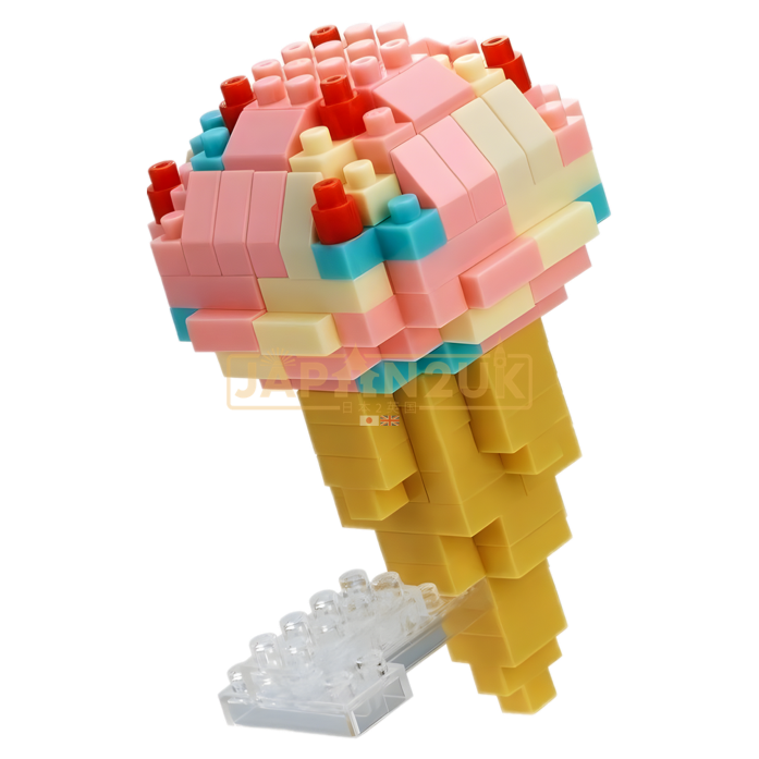 Nanoblock Food Series - Ice Cream NBC_247