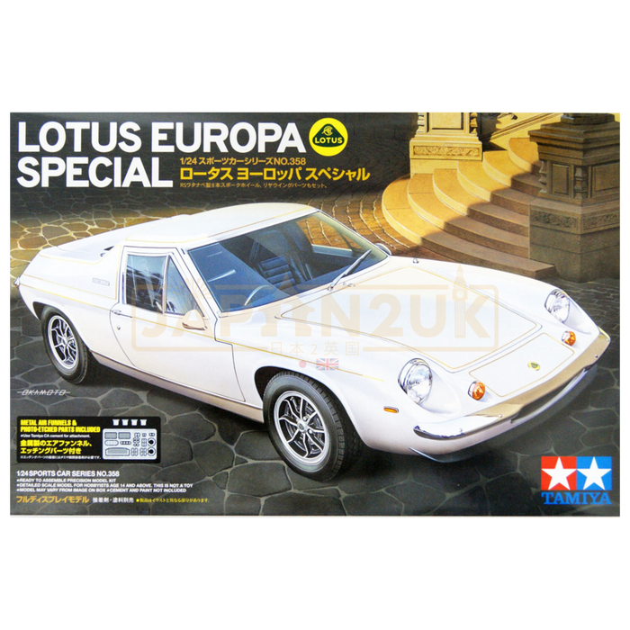 Tamiya - Lotus Europa SpeciaI 1/24 - Model Kit