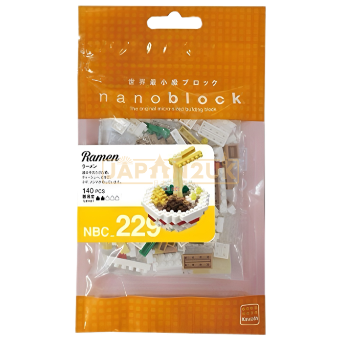 Nanoblock Food Series - Ramen NBC_229