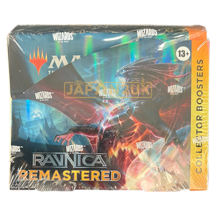 Magic The Gathering Ravnica Remastered English Collectors Booster Box