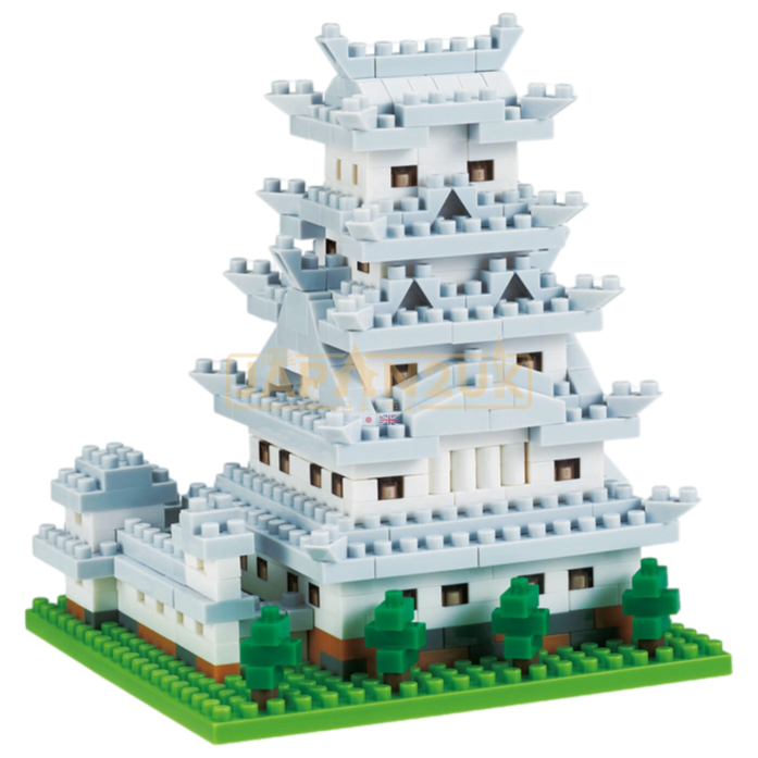 Nanoblock World Series - Himeji Castle NBH_197