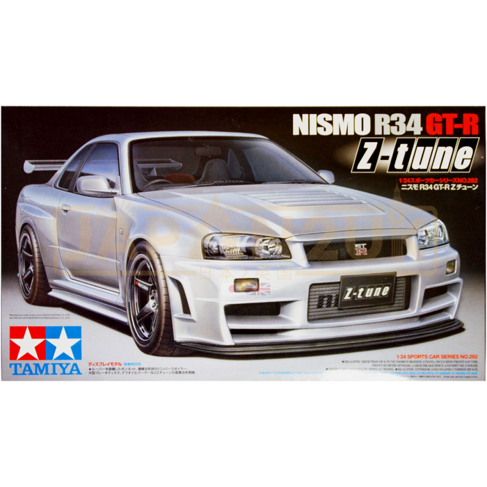 Tamiya - Nismo R34 GT-R Z-tune 1/24 - Model Kit