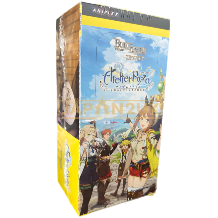 Build Divide Bright Atelier Ryza Ever Darkness & The Secret Hideout Japanese Booster Box