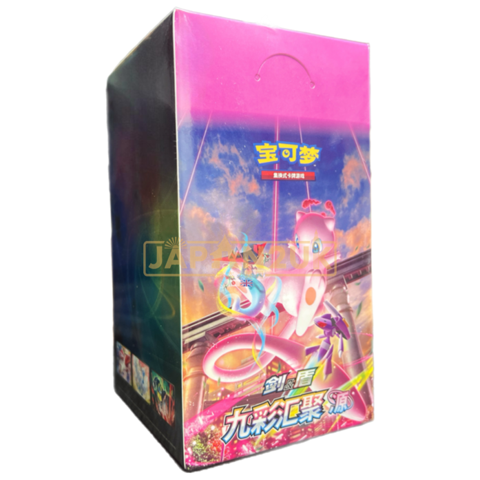 Pokemon Nine Colors Gathering Mew cs4bC Simplified Chinese Booster Box