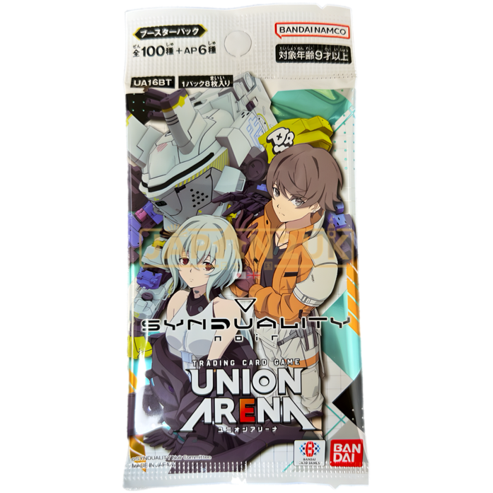Union Arena Synduality Noir UA16BT Japanese Booster Pack