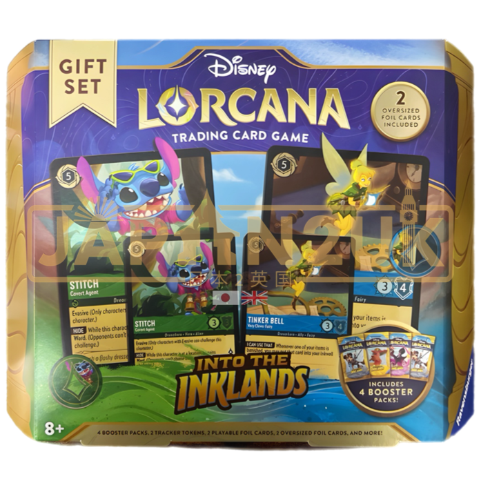 Disney Lorcana Into The Inklands Small Heroes, Big Attitudes Gift Set