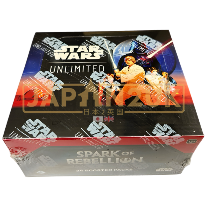 Star Wars Unlimited Spark Of Rebellion Booster Box
