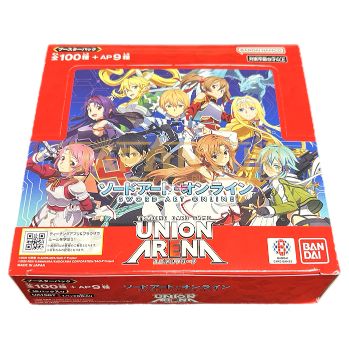 Union Arena Sword Art Online UA15BT Japanese Booster Box