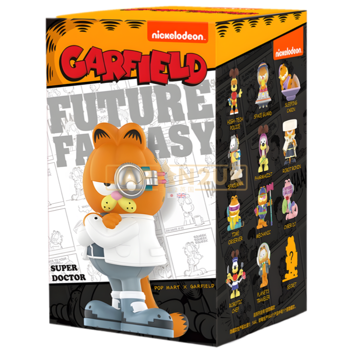 POP MART - Garfield Future Fantasy Blind Box