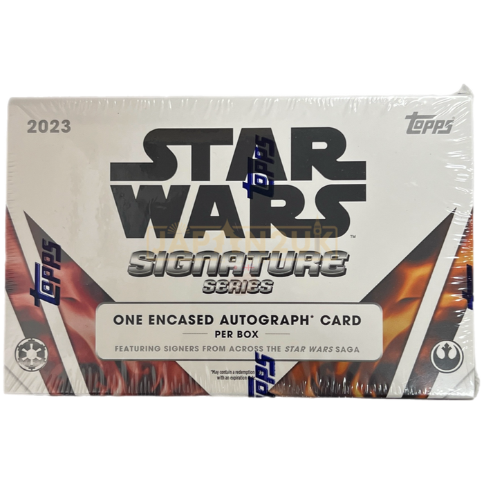 Topps Star Wars Signature Series 2023 Autograph Hobby Box