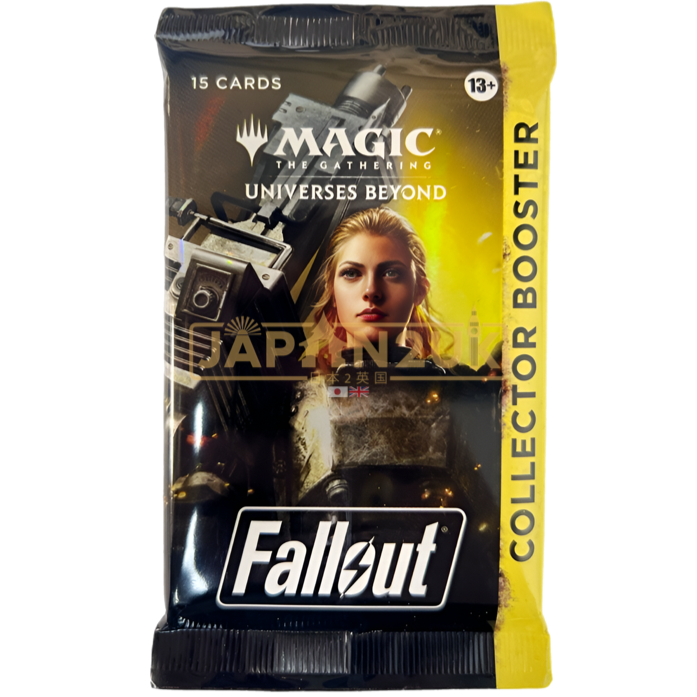 Magic The Gathering Fallout English Collector Booster Pack