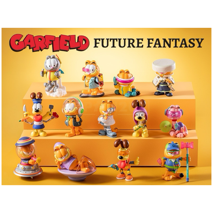 POP MART - Garfield Future Fantasy Blind Box