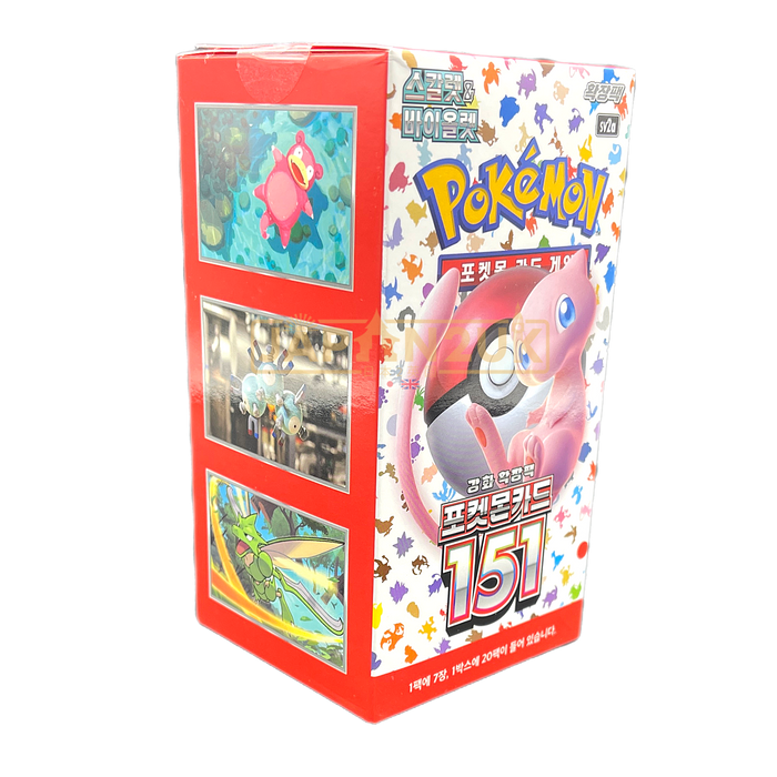 Pokemon 151 sv2a Korean Booster Box