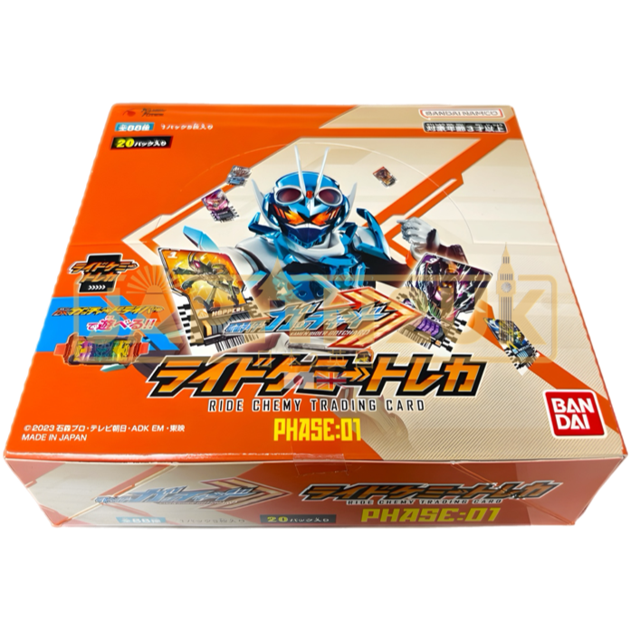 Kamen Rider Gotchard Ride Chemys Phase 01 Japanese Booster Box