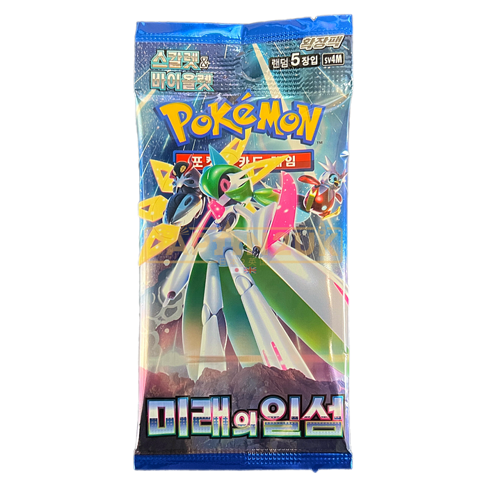Pokemon Future Flash sv4M Korean Booster Pack