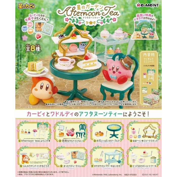 Re-Ment Kirby - Garden Afternoon Tea