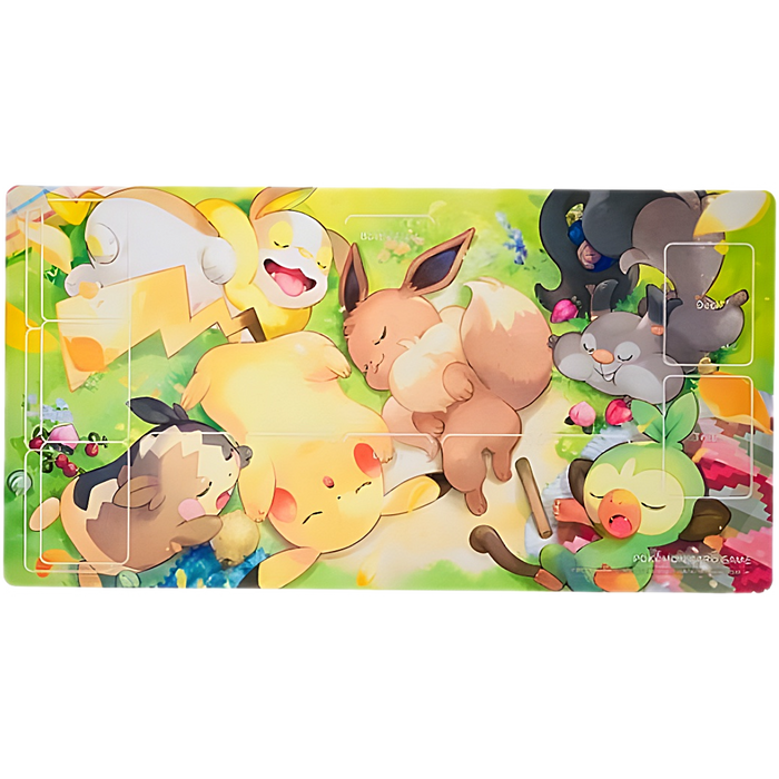 Pokemon Center Japan - Thank You For Your Hard Work Everyone Play Mat