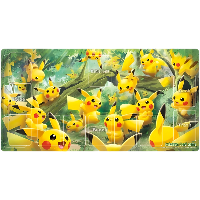 Pokemon Center Japan - Pikachu Forest Play Mat
