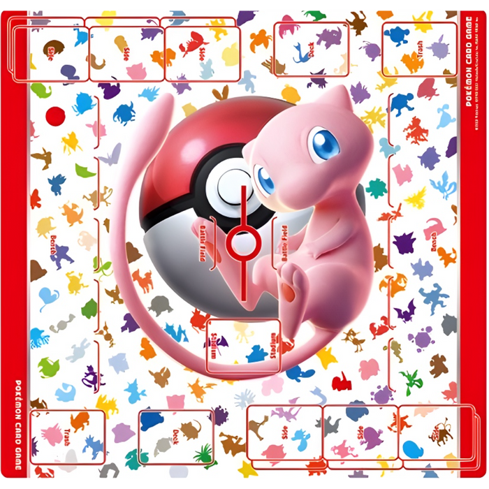 Pokemon Center Japan - Mew 151 Play Mat