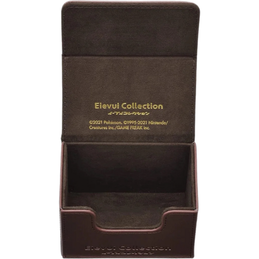 Pokemon Center Original Deck Case - Eievui Collection - Brown - Japan2UK