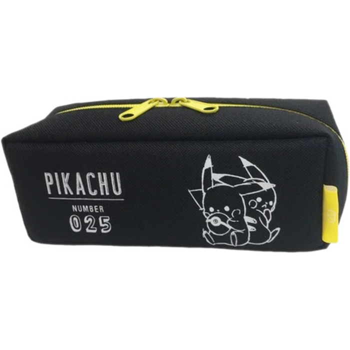 Pokemon Center Japan - Pikachu PACO-TRAY Black Multi/Pencil Case