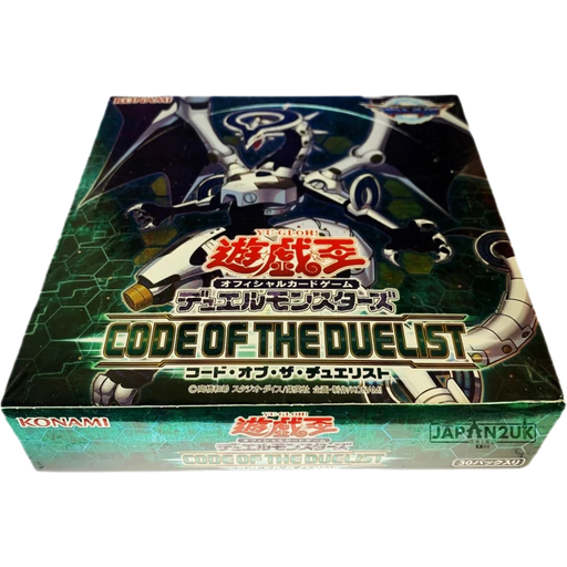 Yu-Gi-Oh! Code Of The Duelist CG 1538 Japanese Booster Box - Japan2UK