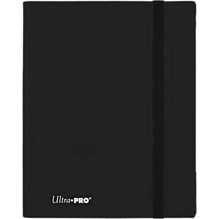 Ultra Pro - 4-Pocket Eclipse Pro Card Binder - Jet Black