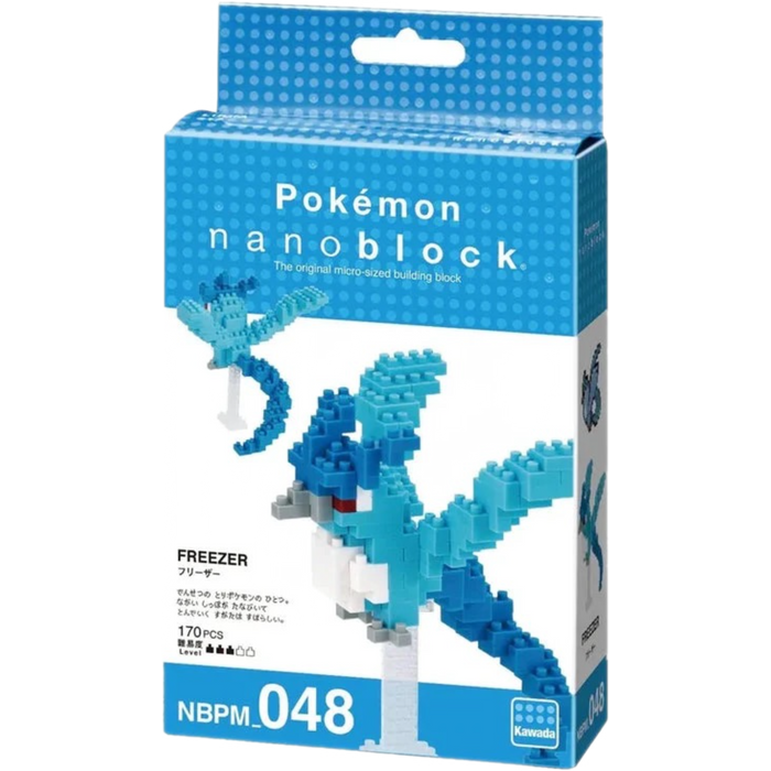 Nanoblock Pokemon - Articuno NBPM_048