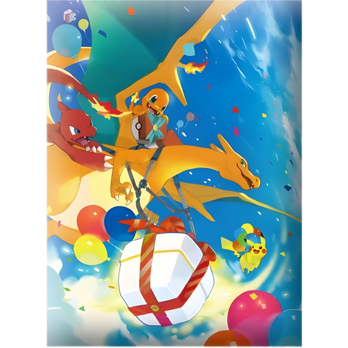 Pokemon Center Japan - Charizard TCG Gift Envelope