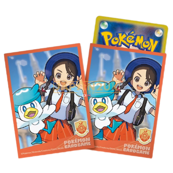 Pokemon Center Japan - Juliana & Quaxly Card Sleeves Pack