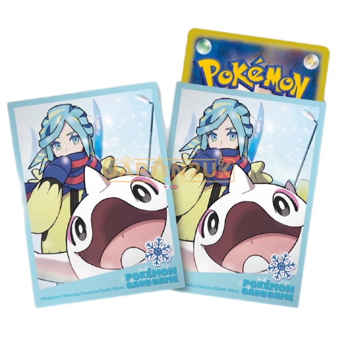 Pokemon Center Japan - Grusha & Cetoddle Card Sleeves Pack