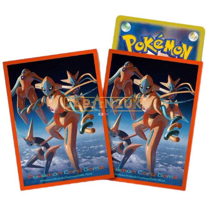 Pokemon Center Japan - Deoxys Card Sleeves Pack