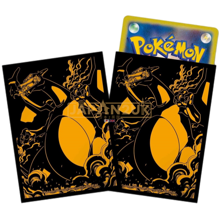 Pokemon Center Japan - Pro Charizard Card Sleeves Pack