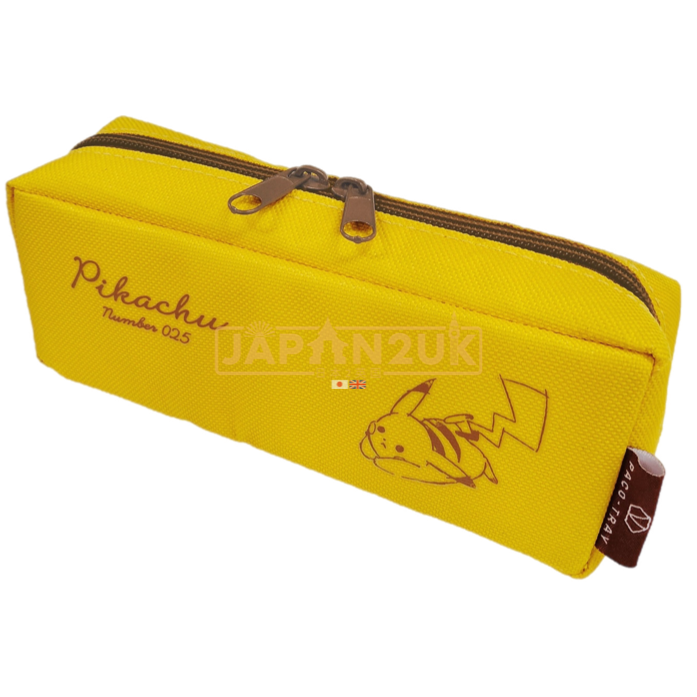 Pokemon Center Japan - Pikachu Number 025 Pencil Case