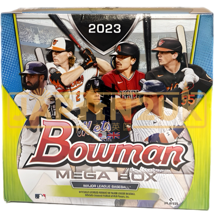 Topps MLB Bowman 2023 Mega Box