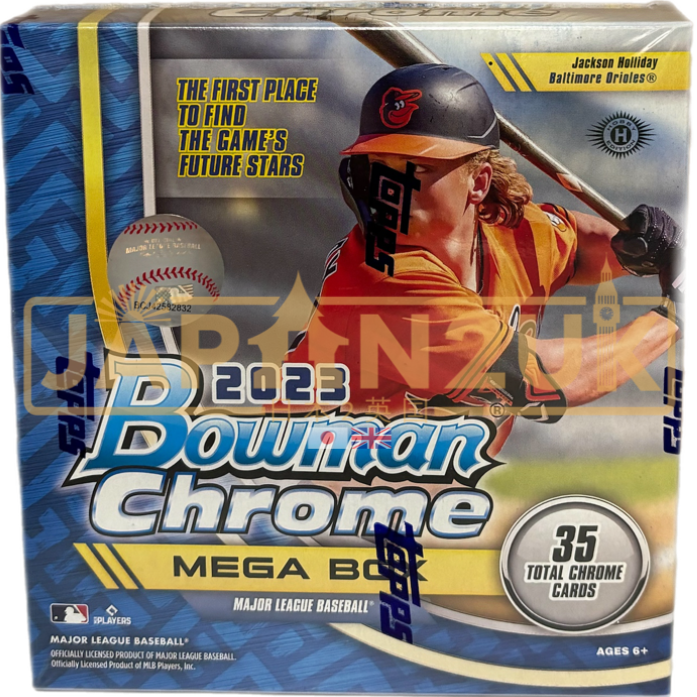 Topps Chrome MLB Bowman 2023 Mega Box