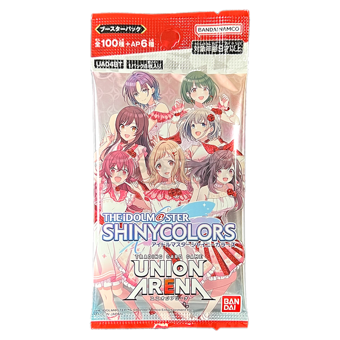 Union Arena The Idolmaster Shiny Colors UA04BT Japanese Booster Pack